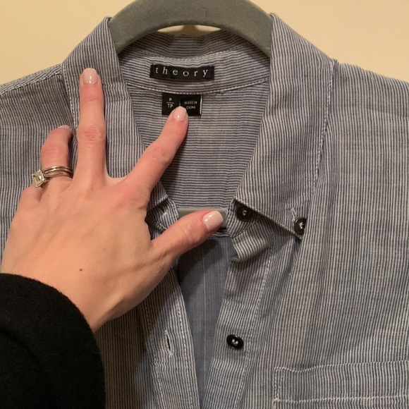 Theory blouse tank top - Picture 3 of 4